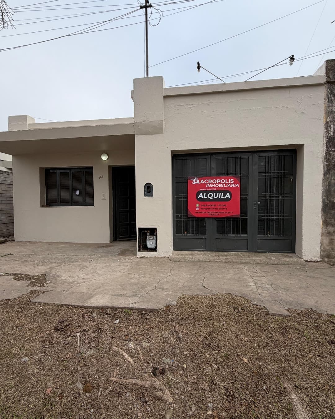 SALTA N° 585 - ¡Casa en alquiler!