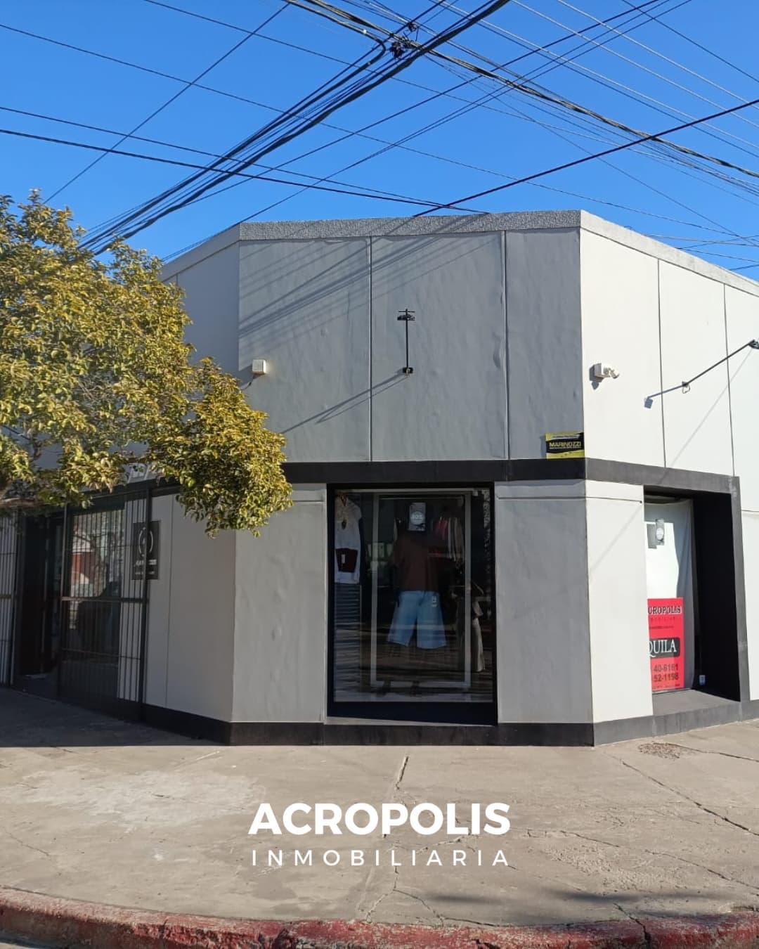 ALBERDI ESQUINA J. INGENIEROS - ¡Local en alquiler!