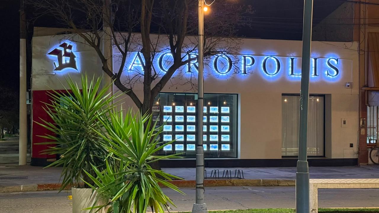 Fachada de Acropolis Inmobiliaria en Sunchales